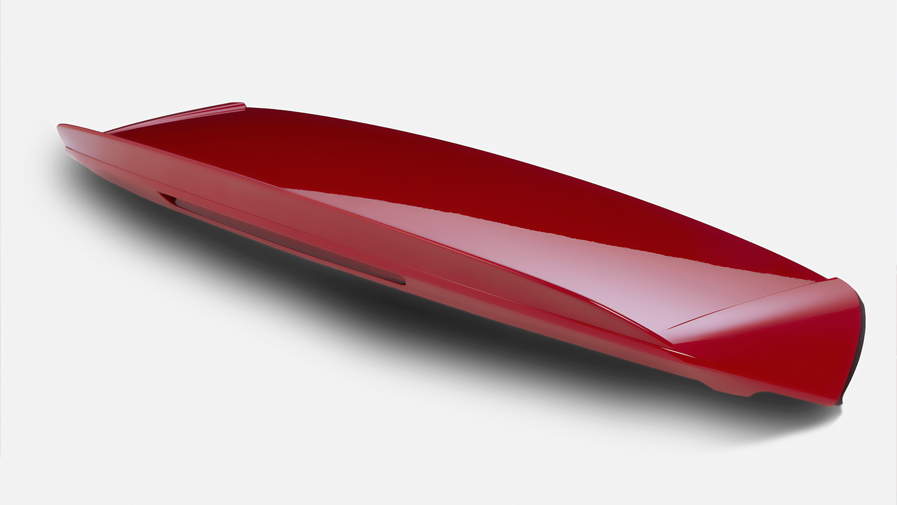 Roof spoiler