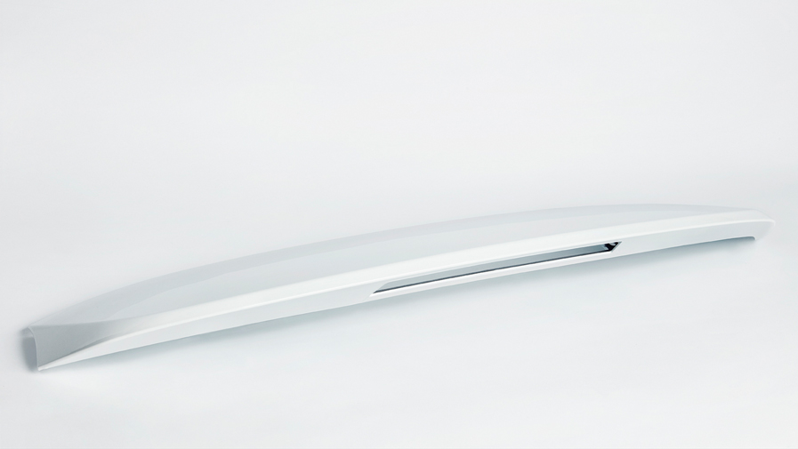 Roof spoiler